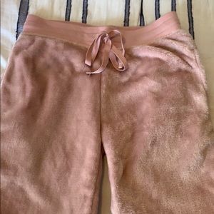 Pink Cold Crush cozy sweats